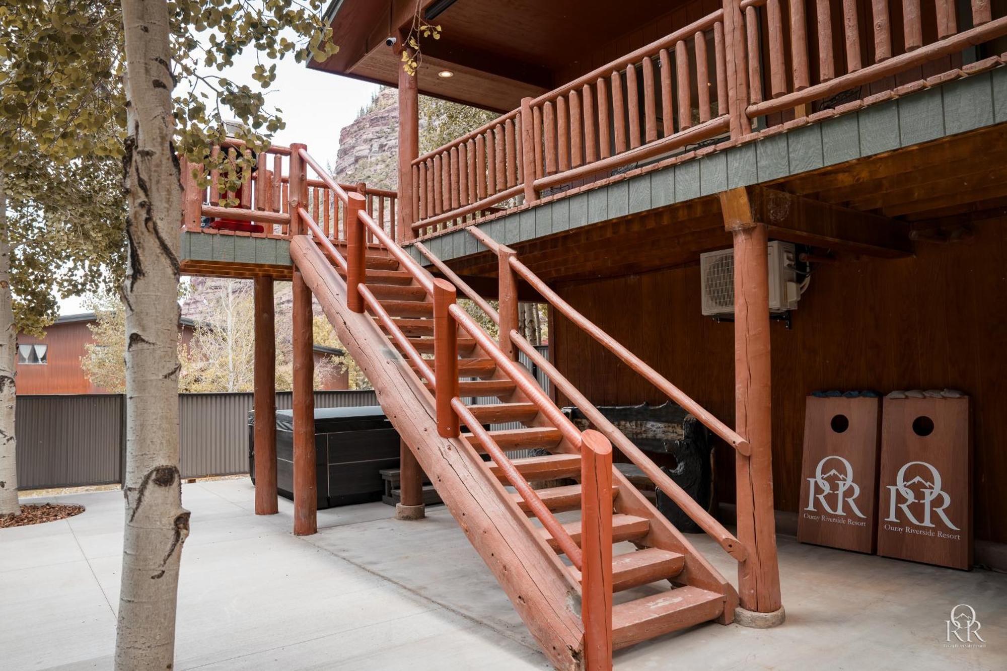 Ouray Riverside Resort - Inn & Cabins Dış mekan fotoğraf