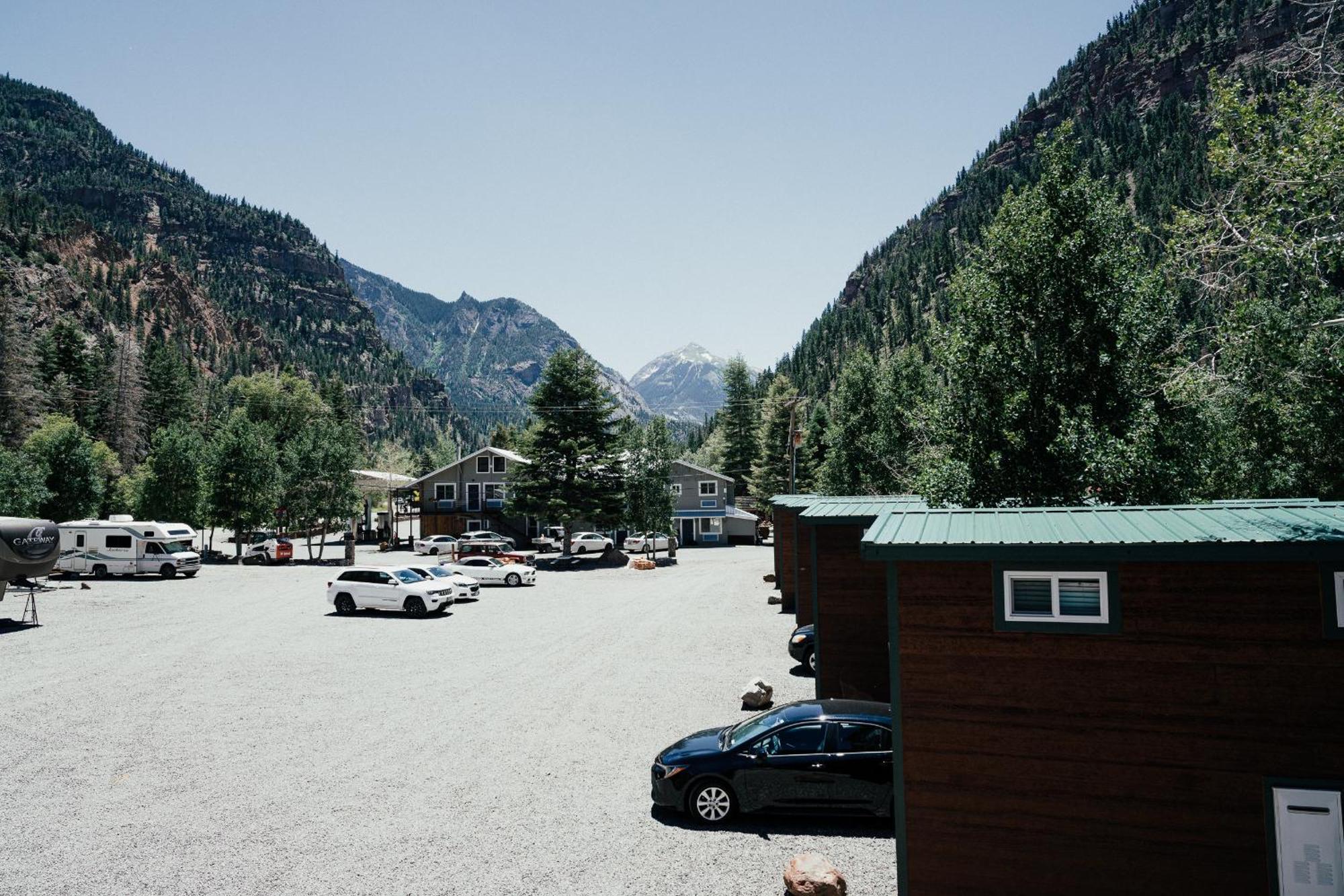 Ouray Riverside Resort - Inn & Cabins Dış mekan fotoğraf